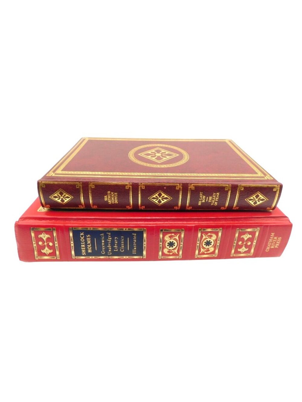 Sir Arthur Conan Doyle Heron Book The Last Bow Chatham River Sherlock Holmes